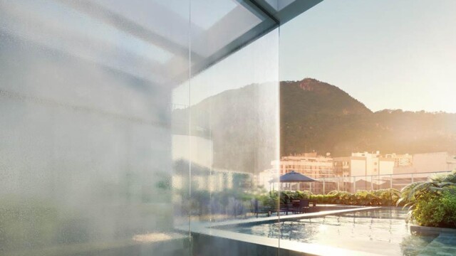 Volp 40 Botafogo area de lazer sauna no rooftop