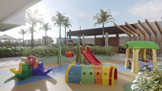 Lume Residencial Barra Bonita área de lazer