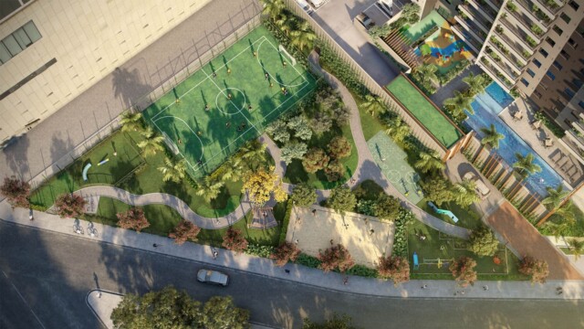 Lume Residencial Barra Bonita área de lazer Lume Residencial Barra Bonita área de lazer