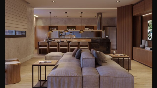 Lume Residencial Barra Bonita área de lazer Lume Residencial Barra Bonita área de lazer