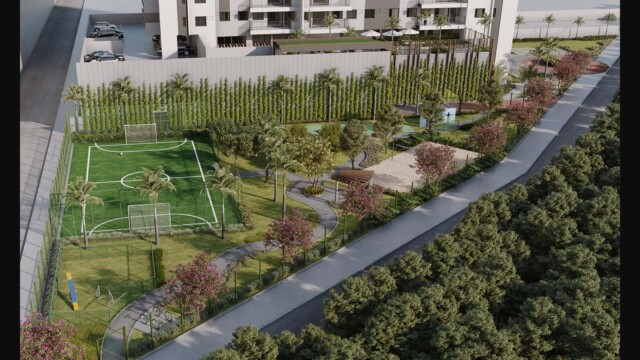 Lume Residencial Barra Bonita área de lazer