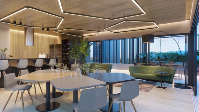 Volp 40 Botafogo area de lazer salão de festas no rooftop Volp 40 Botafogo area de lazer salão de festas no rooftop