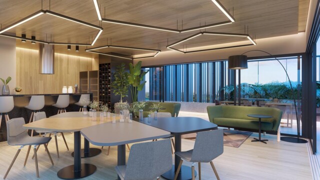 Volp 40 Botafogo area de lazer salão de festas no rooftop Volp 40 Botafogo area de lazer salão de festas no rooftop