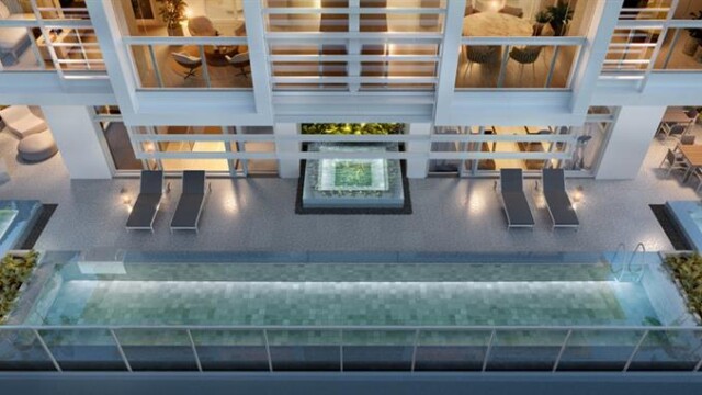 Blanc 260 Botafogo área de lazer piscina Blanc 260 Botafogo área de lazer piscina