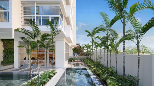 Blanc 260 Botafogo área de lazer piscina