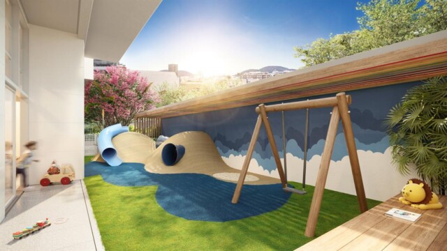 Blanc 260 Botafogo área de lazer playground