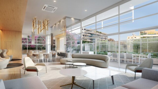 Blanc 260 Botafogo área de lazer salão de festas gourmet Blanc 260 Botafogo área de lazer salão de festas gourmet