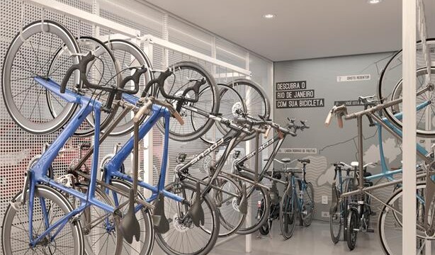 Blanc 260 Botafogo bicicletário