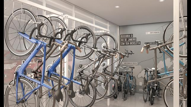 Blanc 260 Botafogo bicicletário Blanc 260 Botafogo bicicletário