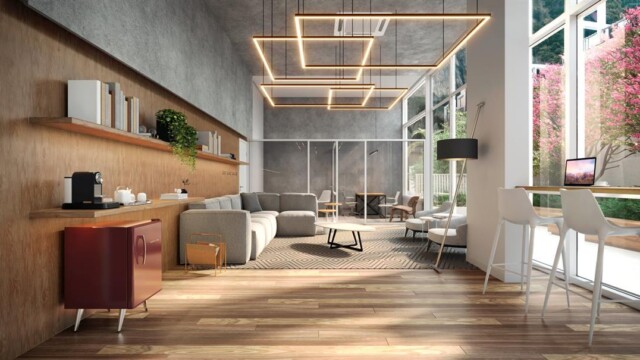 Blanc 260 Botafogo área de lazer sala de reuniao Blanc 260 Botafogo área de lazer sala de reuniao