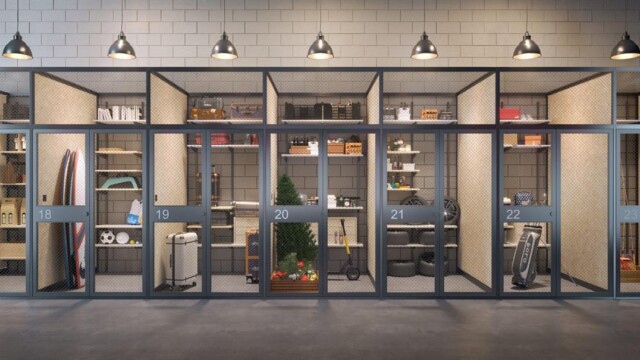 Blanc 260 Botafogo locker Blanc 260 Botafogo locker