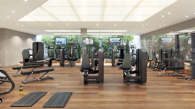 Cyano Exclusive Residences área de lazer