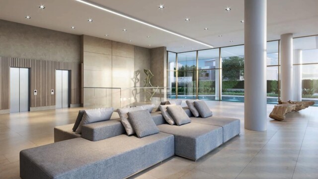 Cyano Exclusive Residences área de lazer
