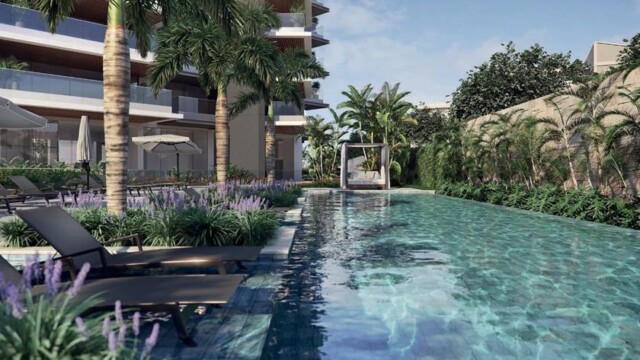 Cyano Exclusive Residences área de lazer