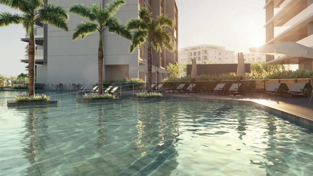 Cyano Exclusive Residences área de lazer