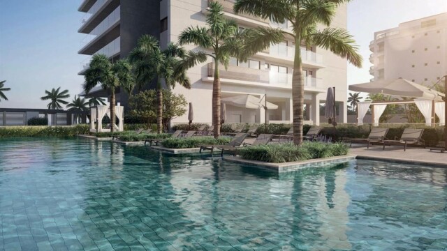 Cyano Exclusive Residences área de lazer