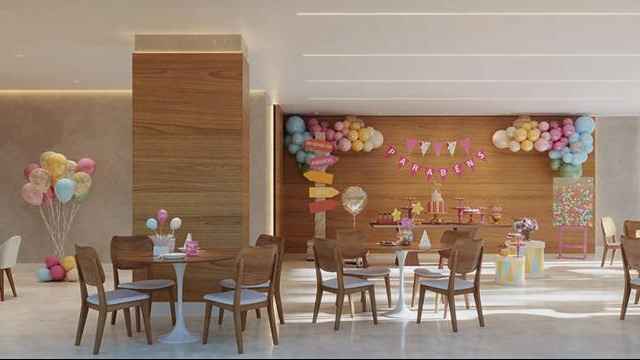 Cyano Exclusive Residences área de lazer Cyano Exclusive Residences área de lazer