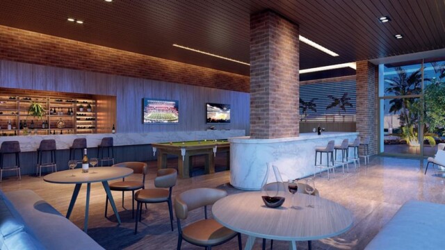 Cyano Exclusive Residences área de lazer