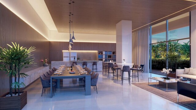 Cyano Exclusive Residences área de lazer