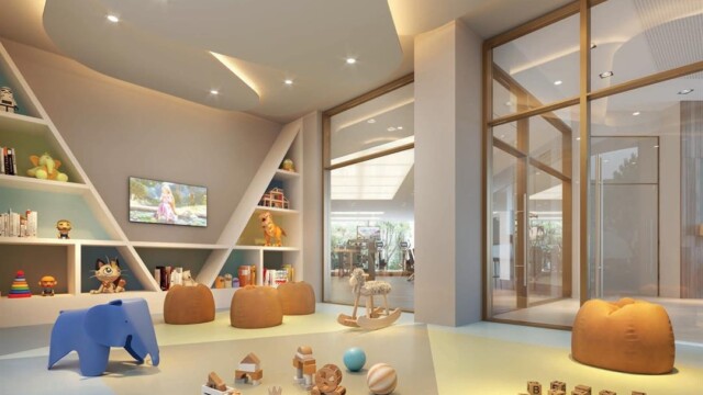 Cyano Exclusive Residences área de lazer