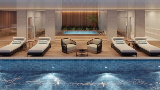 Cyano Exclusive Residences área de lazer