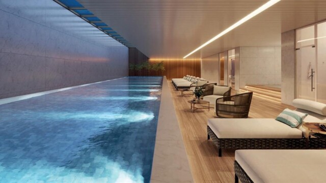 Cyano Exclusive Residences área de lazer