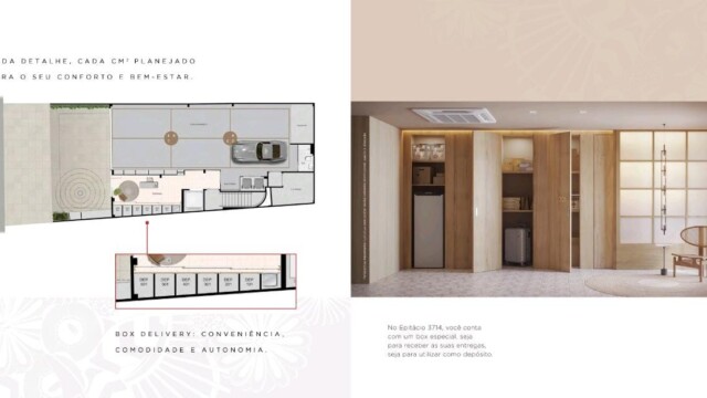 Epitácio 3714 planta do apartamento Epitácio 3714 planta do apartamento