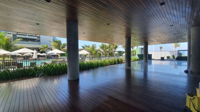 Grand Hyatt Residences área externa Grand Hyatt Residences área externa