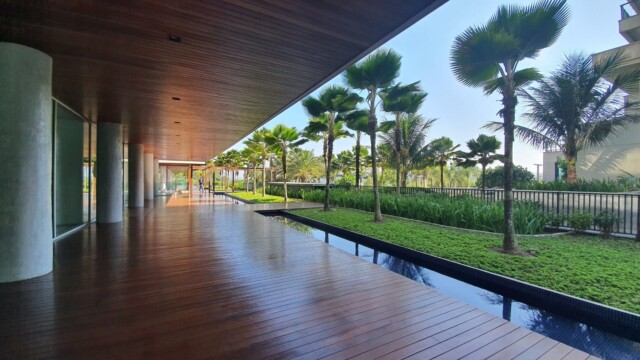 Grand Hyatt Residences área externa Grand Hyatt Residences área externa