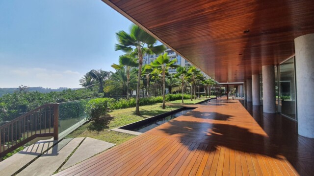 Grand Hyatt Residences área externa Grand Hyatt Residences área externa