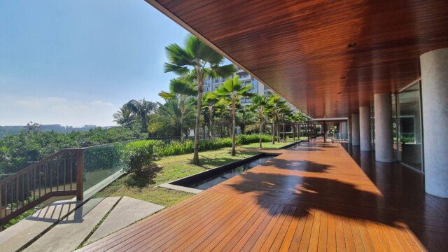 Grand Hyatt Residences área externa Grand Hyatt Residences área externa