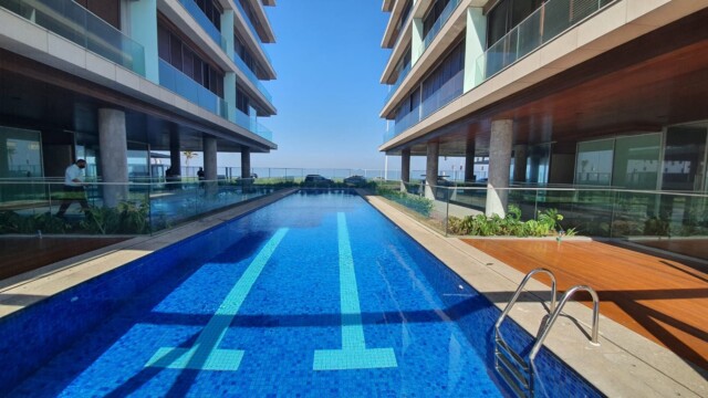 Grand Hyatt Residences piscina area de lazer Grand Hyatt Residences piscina area de lazer