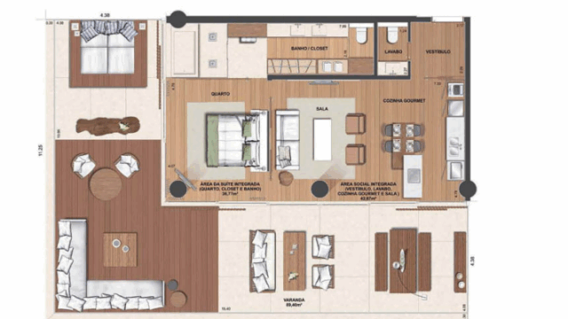 Grand Hyatt Residences plantas dos apartamentos Grand Hyatt Residences plantas dos apartamentos