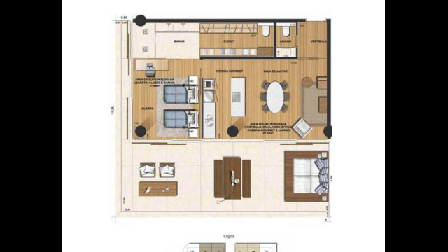 Grand Hyatt Residences plantas dos apartamentos Grand Hyatt Residences plantas dos apartamentos