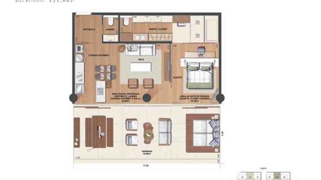 Grand Hyatt Residences plantas dos apartamentos Grand Hyatt Residences plantas dos apartamentos