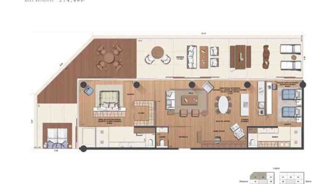 Grand Hyatt Residences plantas dos apartamentos Grand Hyatt Residences plantas dos apartamentos