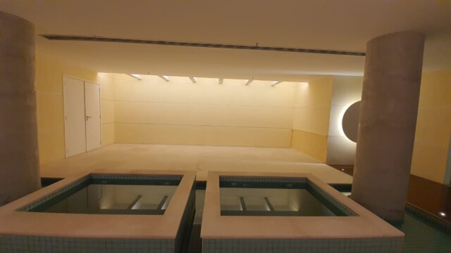 Grand Hyatt Residences sauna hidromassagem e spa Grand Hyatt Residences sauna hidromassagem e spa