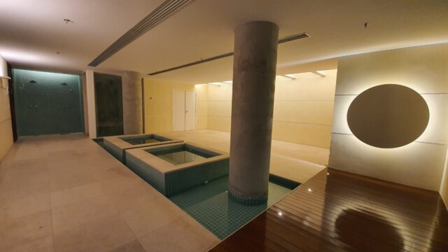 Grand Hyatt Residences sauna hidromassagem e spa Grand Hyatt Residences sauna hidromassagem e spa