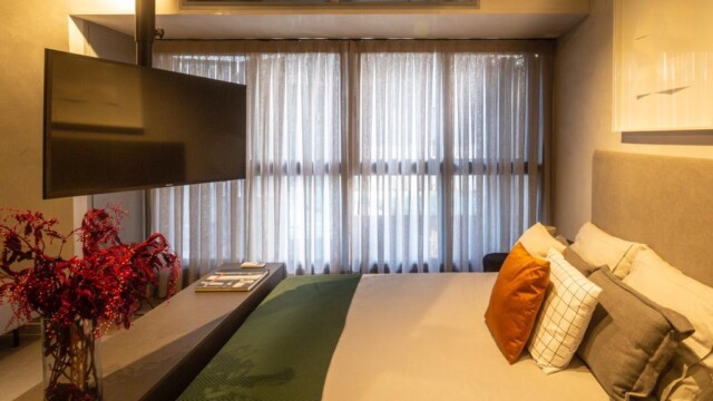 Hub Coliving foto do apartamento decorado Hub Coliving foto do apartamento decorado