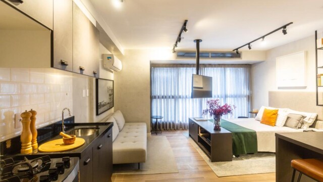 Hub Coliving foto do apartamento decorado Hub Coliving foto do apartamento decorado