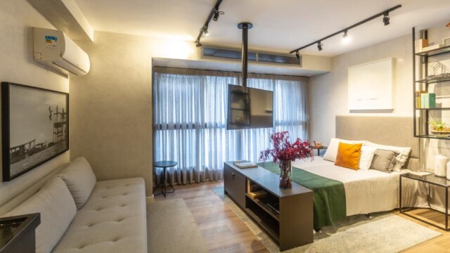 Hub Coliving foto do apartamento decorado Hub Coliving foto do apartamento decorado