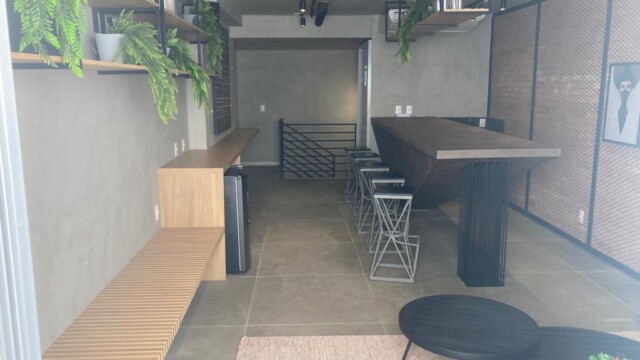 Hub Coliving área de lazer Hub Coliving área de lazer