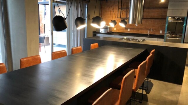 Hub Coliving área de lazer coworking e salão gourmet Hub Coliving área de lazer coworking e salão gourmet