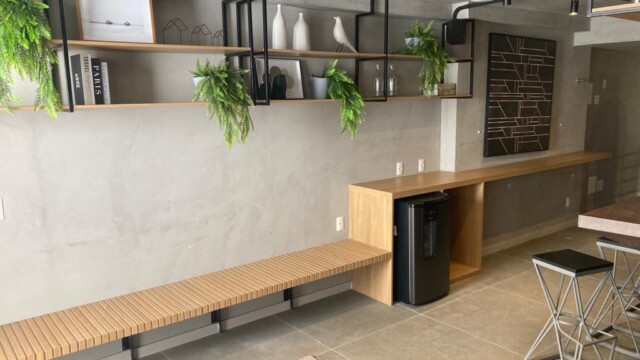 Hub Coliving área de lazer Hub Coliving área de lazer