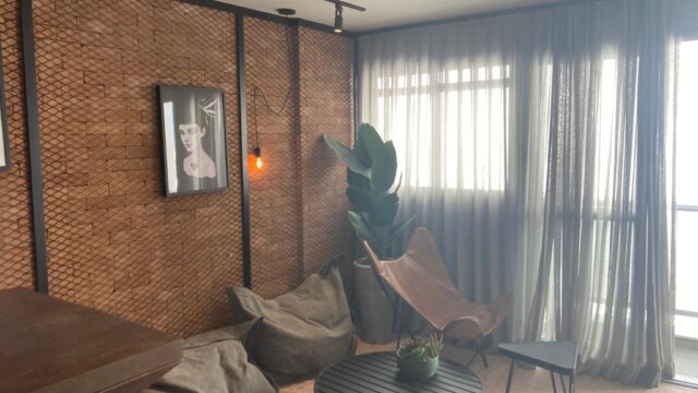 Hub Coliving área de lazer Hub Coliving área de lazer