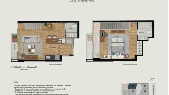 Hub Coliving plantas dos apartamentos Hub Coliving plantas dos apartamentos