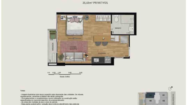 Hub Coliving plantas dos apartamentos Hub Coliving plantas dos apartamentos