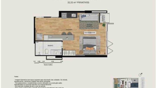 Hub Coliving plantas dos apartamentos Hub Coliving plantas dos apartamentos