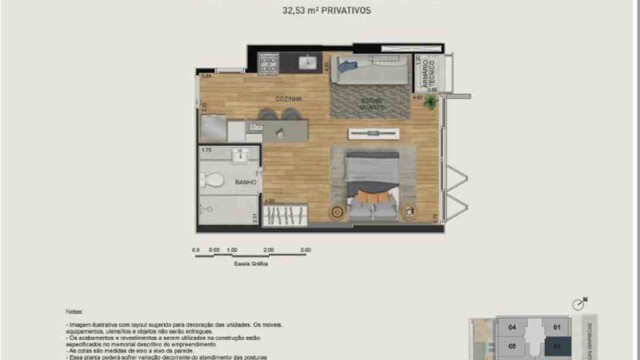 Hub Coliving plantas dos apartamentos Hub Coliving plantas dos apartamentos