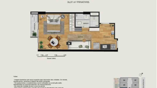 Hub Coliving plantas dos apartamentos Hub Coliving plantas dos apartamentos